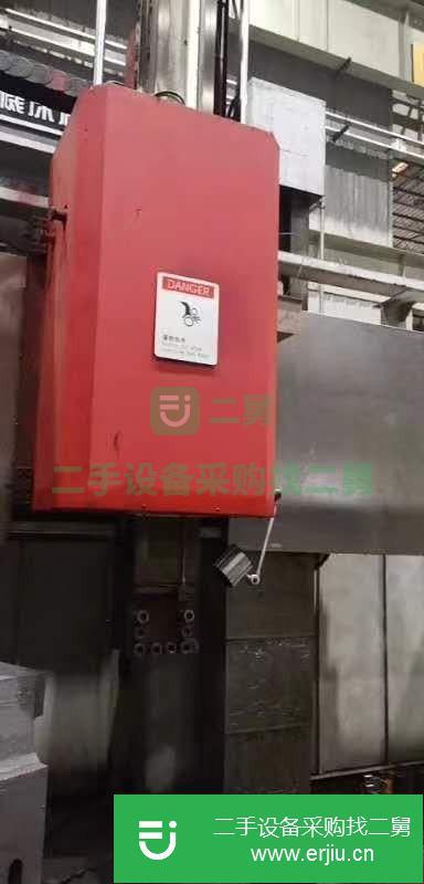 江西出售二手齊齊哈爾DVT350-20/32F-NC高速數控立式車床