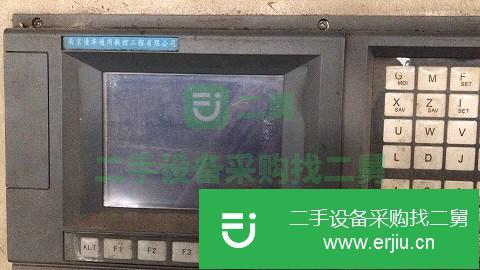 浙江出售二手無(wú)錫C5263數(shù)控雙柱立式車床