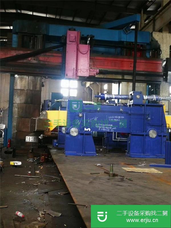 江蘇出售二手北一5x16米重型數控龍門鏜銑床