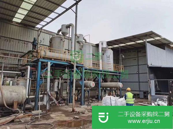湖北出售二手三效降膜蒸發器