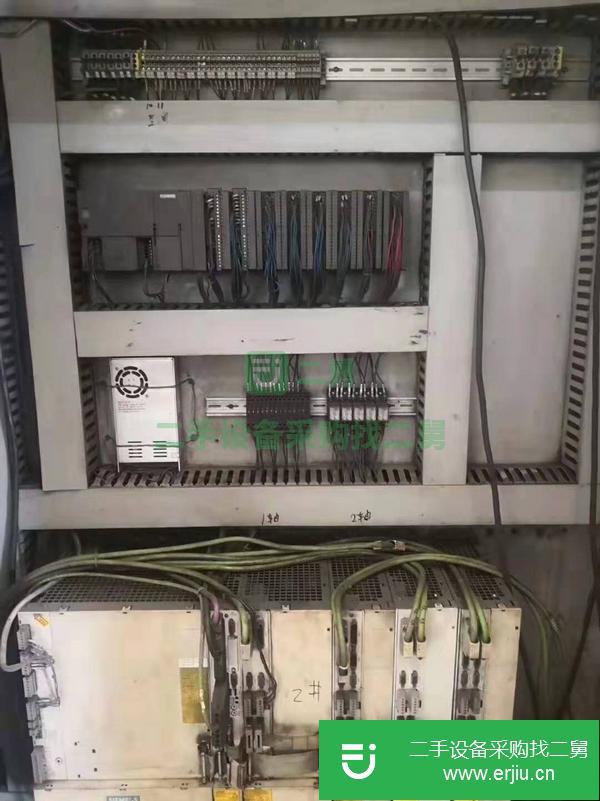 江蘇出售二手中捷GDC2530d龍門數控銑鉆床，帶中心出水