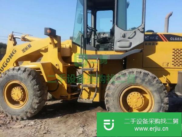 上海出售二手臨工30側翻抓木機