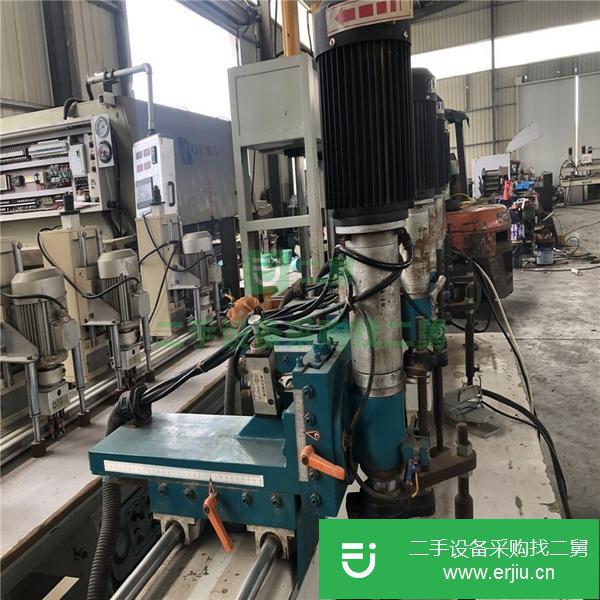 上海出售二手四軸活頁鉆孔機