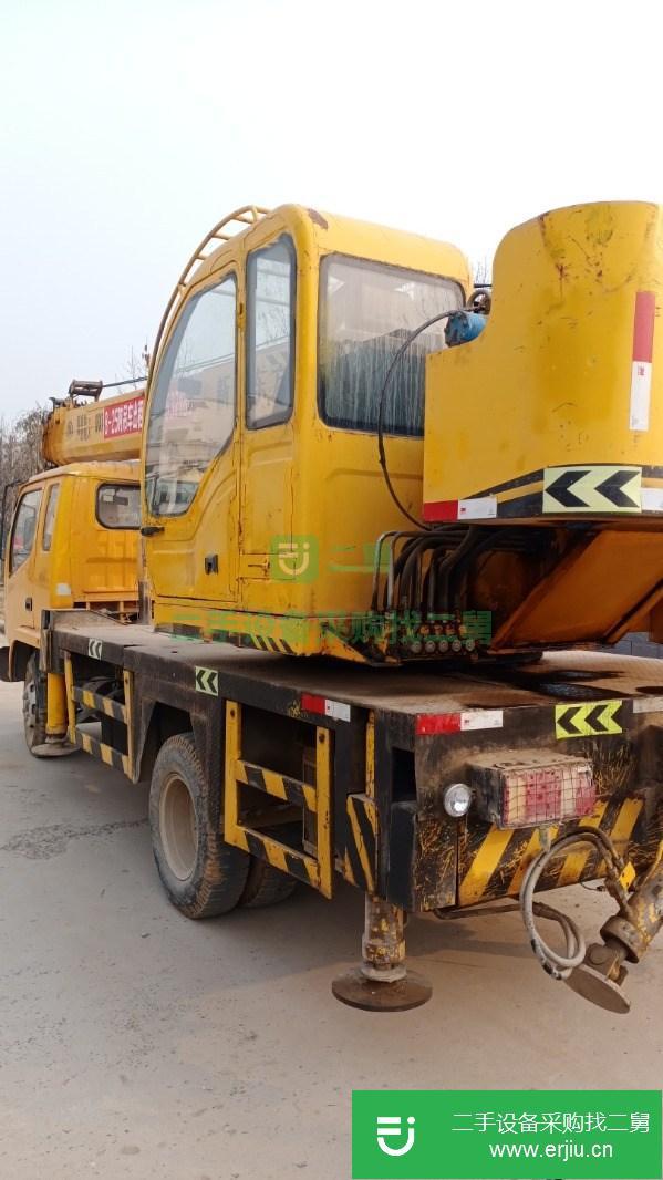 河南出售二手新源16噸吊車車況好