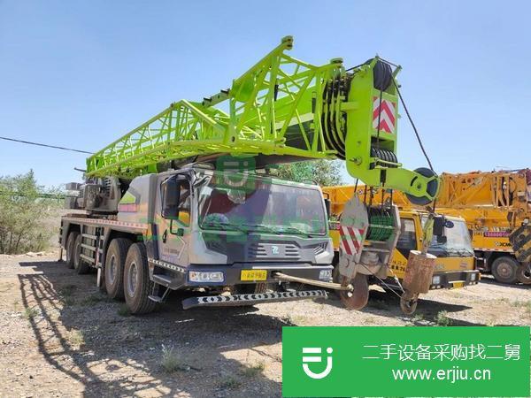 新疆出售二手19年中聯80噸汽車吊