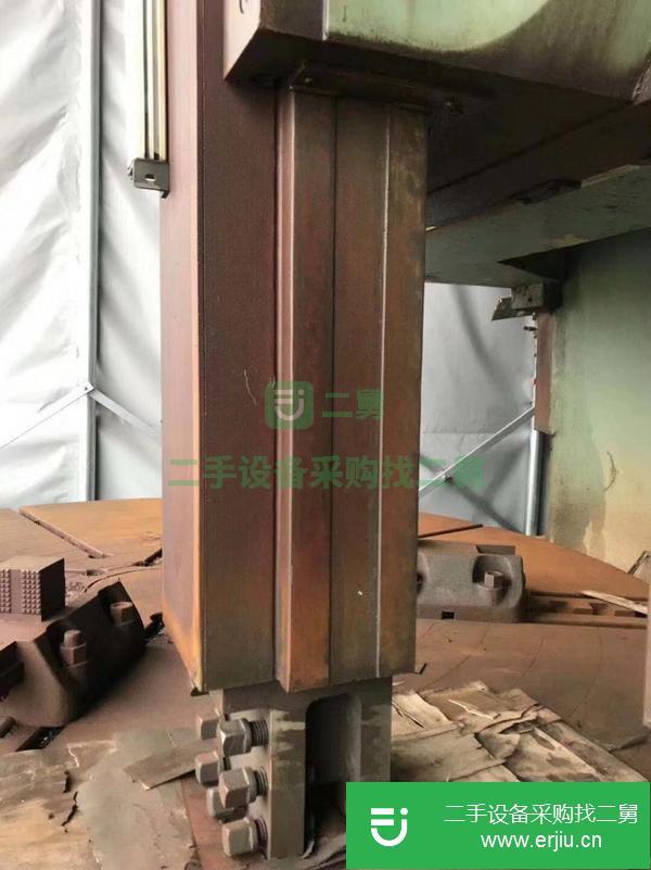 浙江出售二手2.6米單柱立式車床