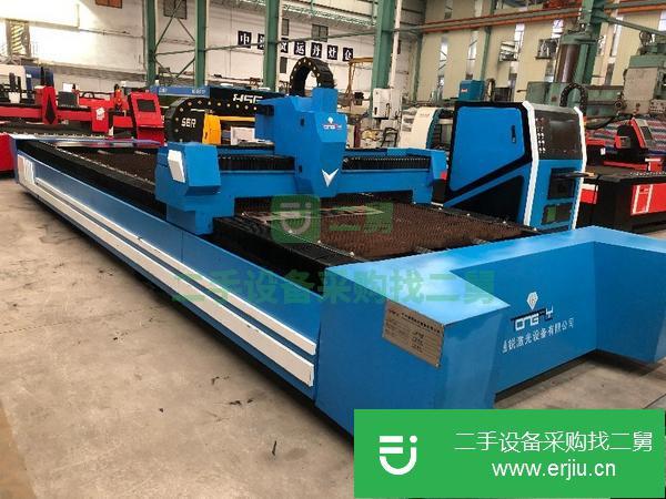 湖南出售二手通銳光纖激光切割機