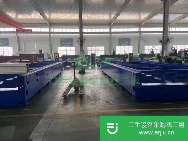 山東出售二手13米8000w激光切割機