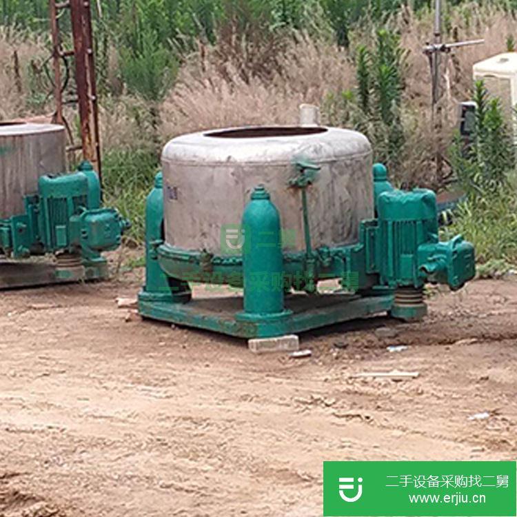 山東出售二手不銹鋼三足離心機(jī)