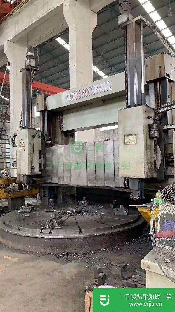安徽出售二手青島永基3.6米數(shù)控立式車床