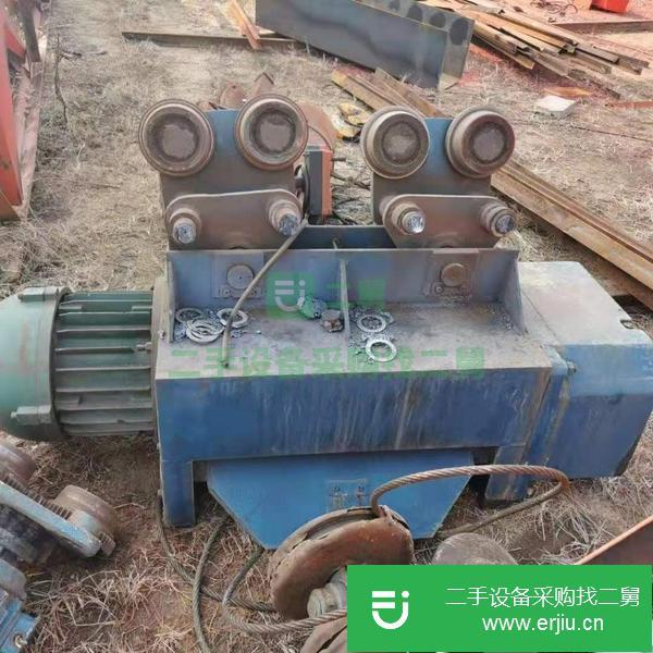 山東出售二手16噸跨度20米上包下花龍門吊