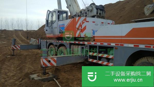 山東出售二手08年中聯25噸汽車吊
