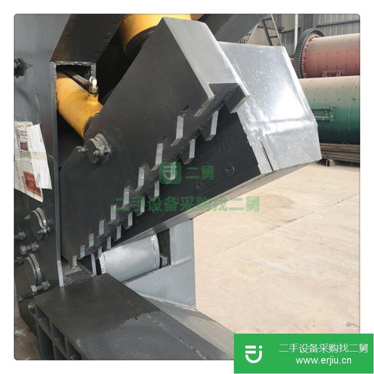 河南出售二手德輝160鐵鋼筋剪切機