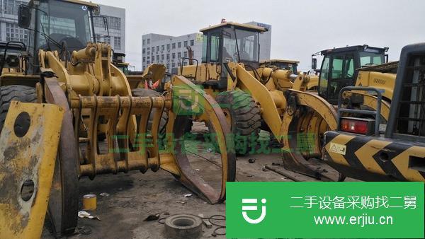 云南出售二手徐工50抓木機
