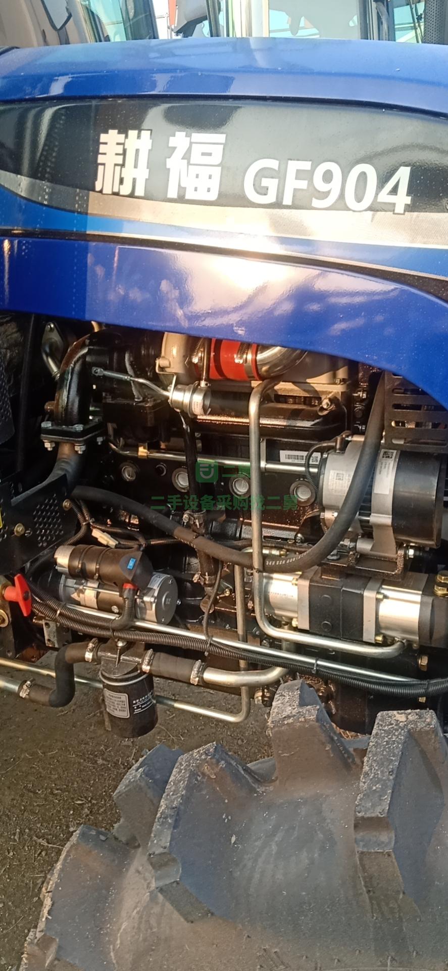 出售一臺2020年新款新車征服904高配拖拉機，價格美麗