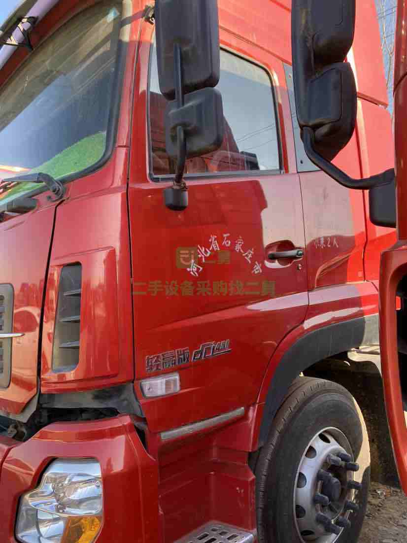 急售牽引車天龍450馬力國五雙驅(qū)，帶全保險18年8月車齡