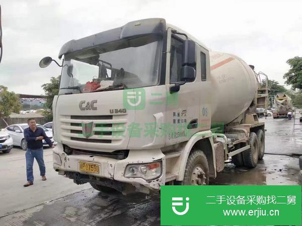 廣東出售二手攪拌車車況好