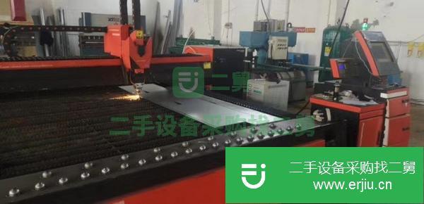 江蘇出售二手迪能500瓦激光切割機