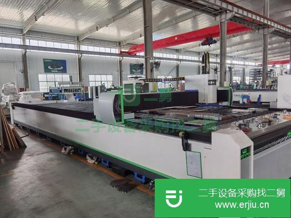 山東出售二手8x2.5米激光切割機