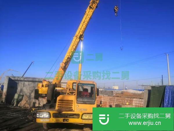 黑龍江出售二手徐工20B汽車吊