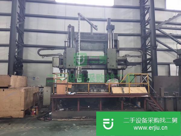 浙江出售二手齊一數(shù)控2.5米立式車(chē)床