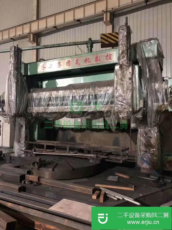 江蘇出售二手齊二瓦機(jī)CO5240立式車床