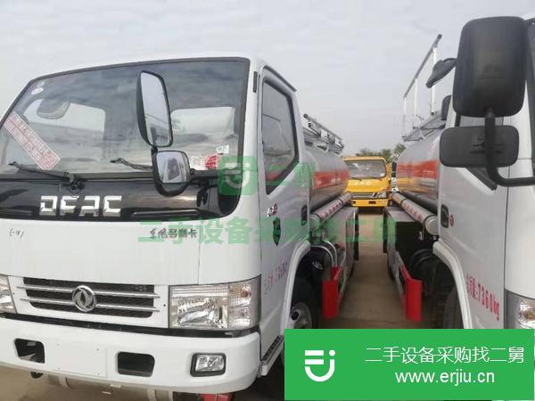 福建出售二手九成新油罐車