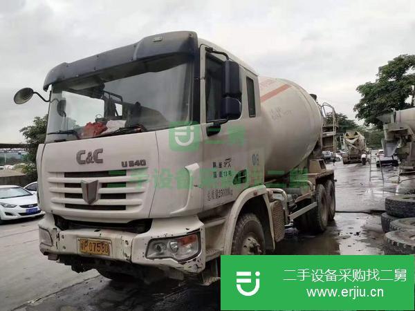 廣東出售二手攪拌車車況好