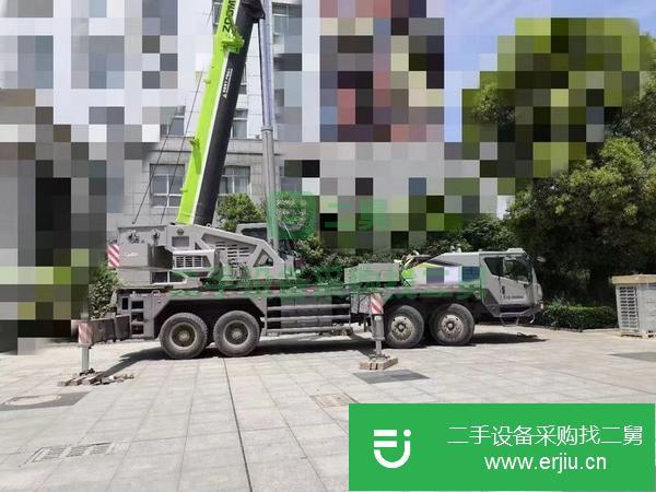 山東出售二手19年中聯70噸汽車吊
