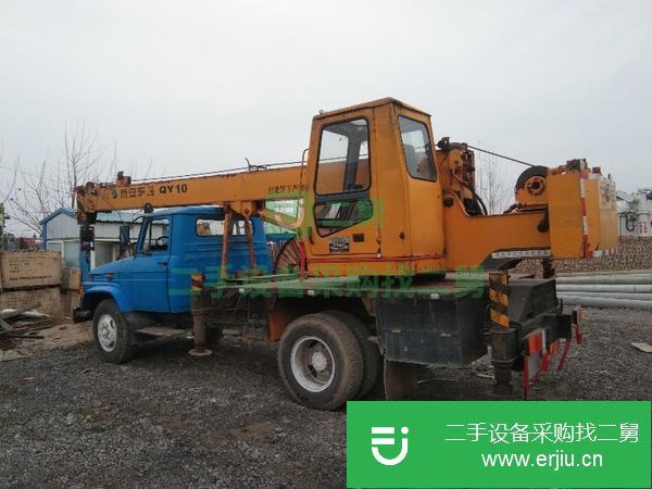 河北出售二手泰安八噸吊車