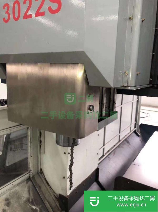 浙江出售二手臺灣中貿DMC-3022S數控龍門銑床