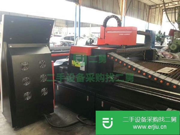 河北出售二手迪能DNE1530F激光切割機