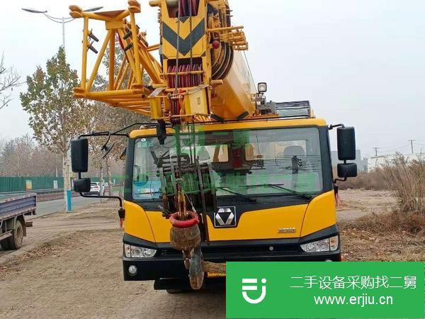 山東出售二手19年11月份徐工25K51汽車吊