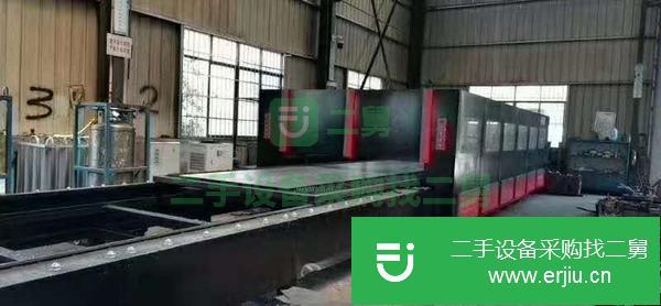 云南出售二手廣能GN-F6020交換臺激光切割機