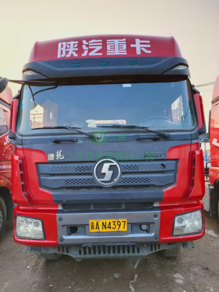 出售17年的德龍國五500馬力重體輪鞭半掛車