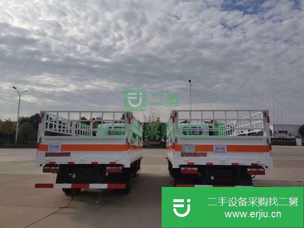 甘肅出售二手危險品廂式運輸車包上戶可分期