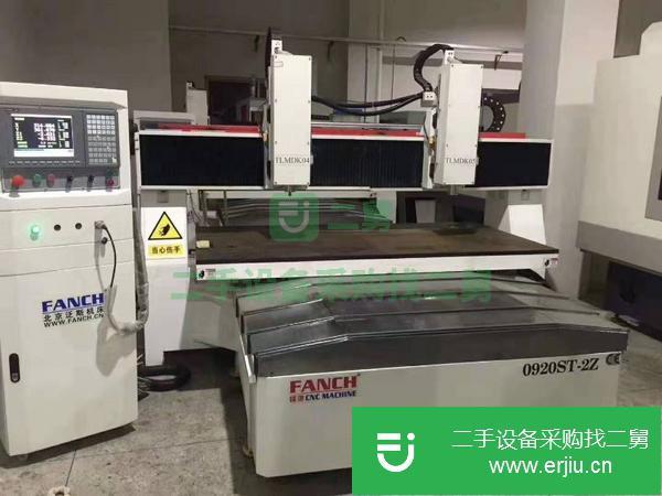 河南出售二手北京泛斯0920ST-2Z精雕機
