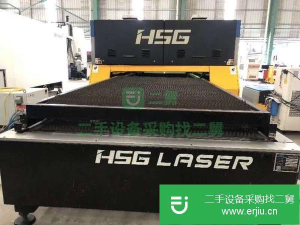 山西出售二手宏山HS-G3015A激光切割機