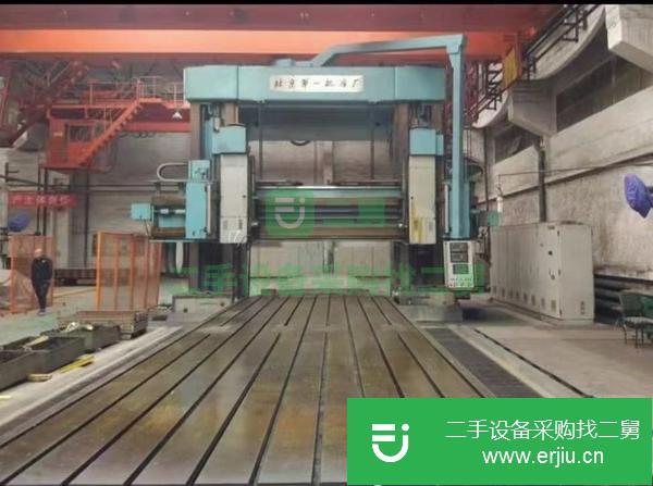 北京出售二手北京第一機床龍門鏜銑床