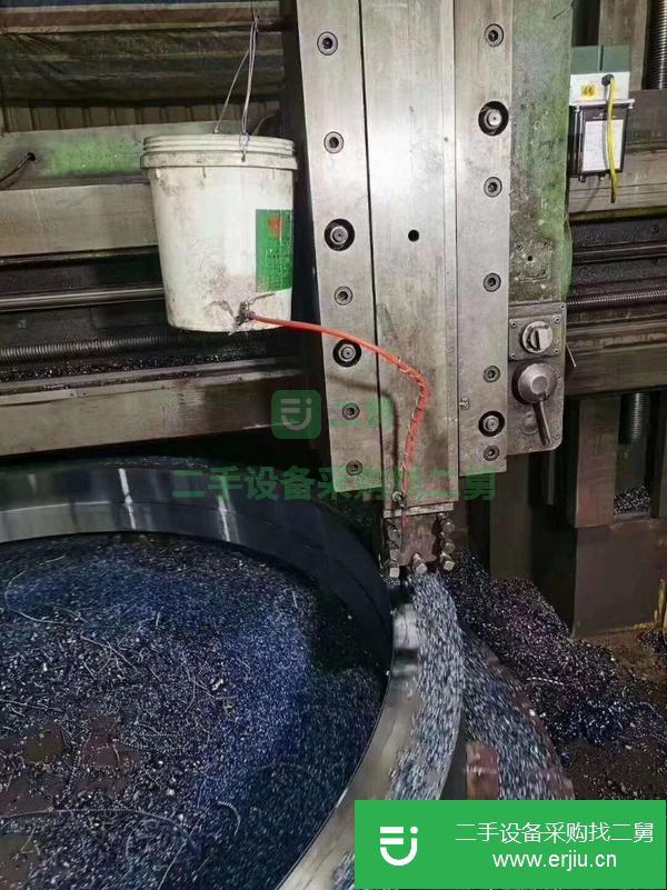 山西出售二手蕪湖恒升CQ5240雙柱立式車床