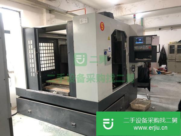 江蘇出售二手650雕銑機，新代系統