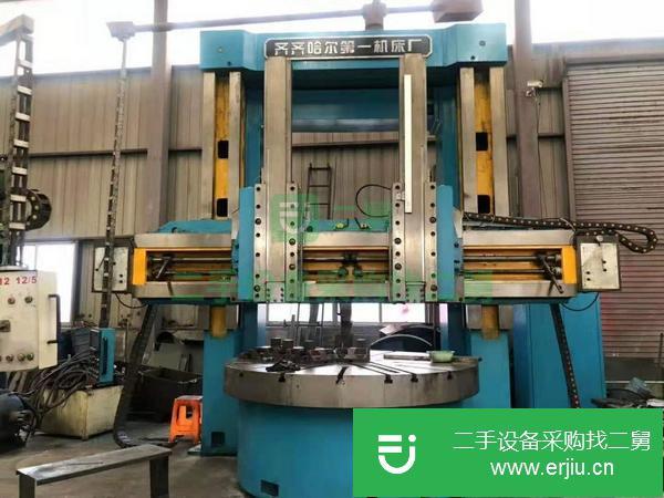 江西出售二手齊齊哈爾C5225立式車床
