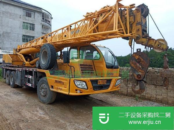湖北出售二手徐工20b吊車手續齊全原車原板