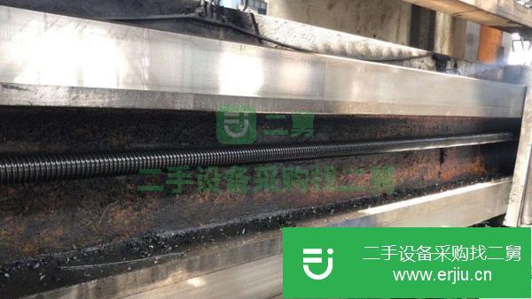 河北出售二手南通京鼎2.5x6米龍門銑床