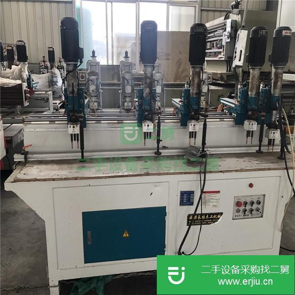 上海出售二手四軸活頁鉆孔機