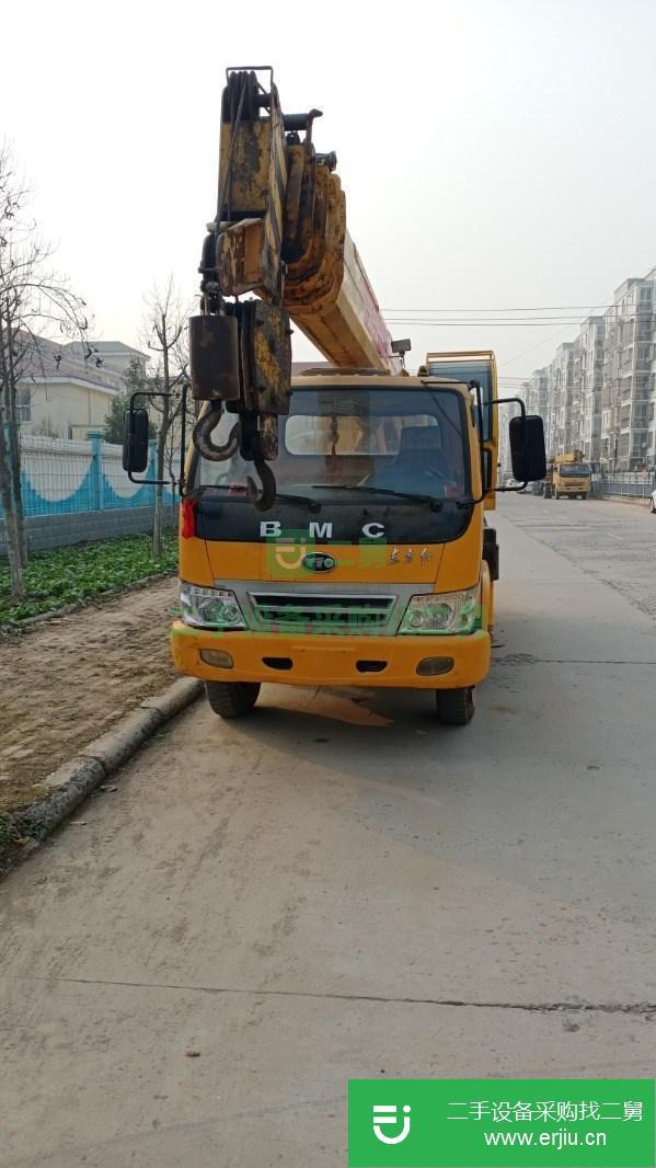 河南出售二手新源16噸吊車車況好