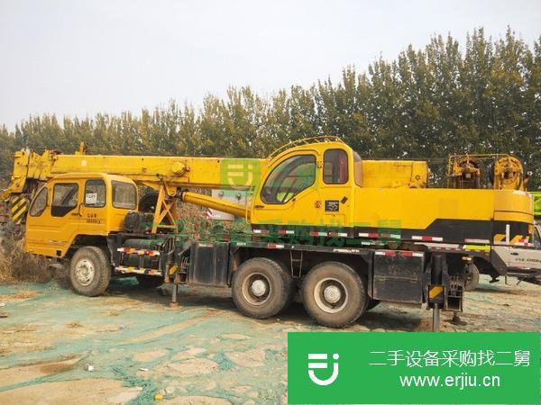 河北出售二手徐工25e汽車吊