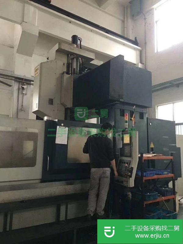 黑龍江出售二手臺灣高峰3122數(shù)控龍門銑床
