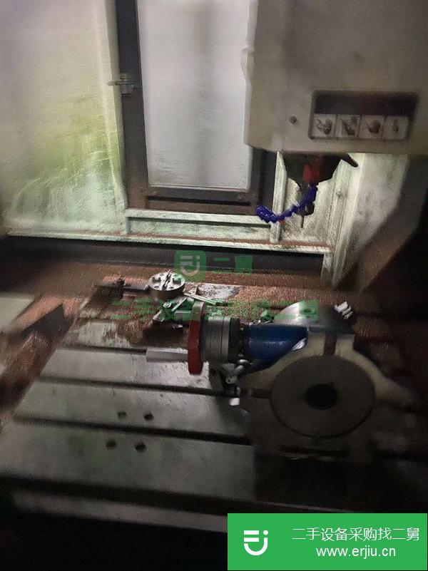 福建出售二手臺灣聯鑫LX-7080雕銑機,新代系統
