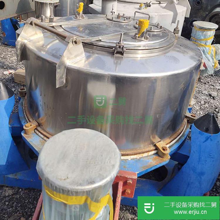 山東出售二手不銹鋼三足離心機(jī)